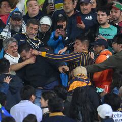 Aficionado de América que golpeó a fanático de Pumas rompe el silencio