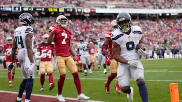 Seattle Seahawks wide receiver DK Metcalf formally requested a trade on Wednesday afternoon, and one of his division rivals has pleaded for him to stay.
