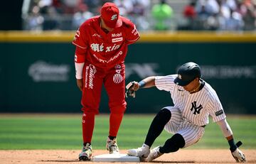 El estelar Robinson Canó ha brillado con los Diablos Rojos del México en la LMB 2024.