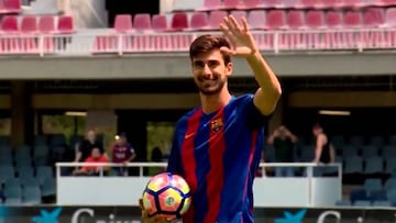 André Gomes, presentado: “Quiero ganar muchos títulos”