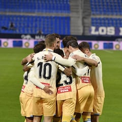 El Espanyol de los 100 puntos