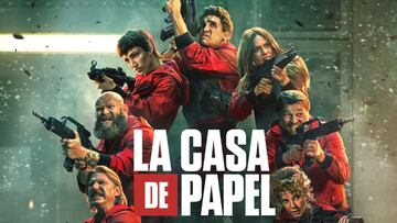 &#039;La casa de papel&#039;: fechas, a qu&eacute; hora y cuando se estrena la temporada 5 en Netflix