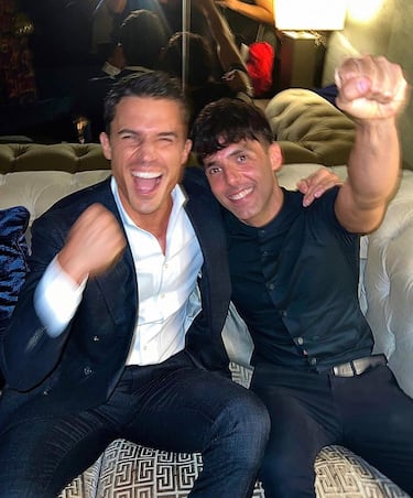 Las vacaciones de los deportistas y famosos