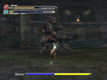 Los enemigos finales en Castlevania Curse of Darkness