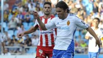 <b>NOVEDAD. </b>Bertolo se enfrenta por primera vez en su carrera al reto de evitar el decenso.