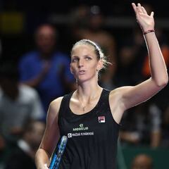 Pliskova y Svitolina, a semifinales en el Grupo Blanco