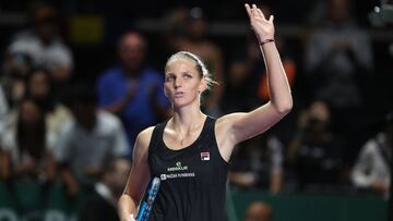 Pliskova y Svitolina, a semifinales en el Grupo Blanco