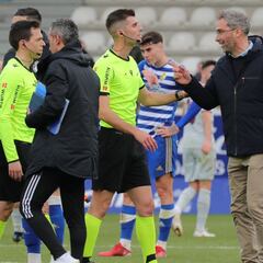 La Ponferradina es el equipo de Segunda con más expulsiones