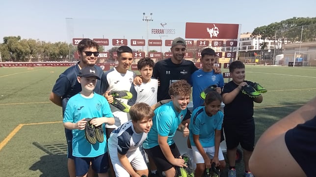 Ferran: “Con Nico formaríamos un gran tridente”