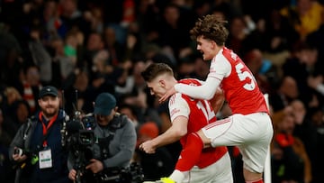 Late goals from Viktor Gyökeres and Max Dowman extend Arsenal’s lead at the top of the Premier League to 10 points.