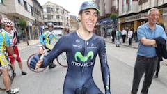 Castroviejo, campeón de crono