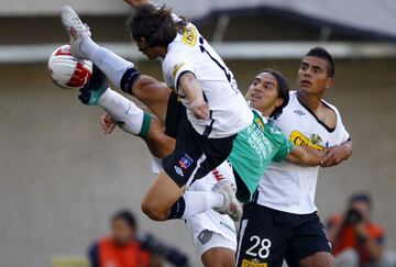 Después de formarse en Colo Colo y jugar 8 partidos, el defensa pasó por clubes como San Felipe, Everton, Universidad de Concepción y Puerto Montt. Hoy, con 28 años, defiende a Melipilla.