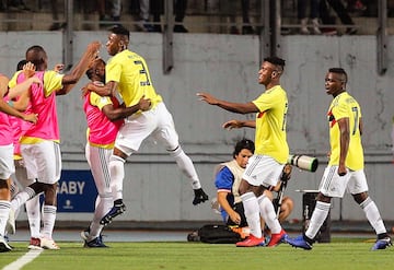 La apertura del marcador llegó al minuto 27 de la primera parte por medio de la pelota quieta.