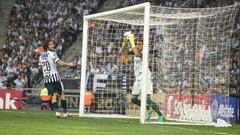 El golazo de tijera de Gignac que le puso suspenso a la final al 84'