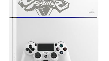 PlayStation 4 tendrá 4 consolas de Street Fighter V en Japón
