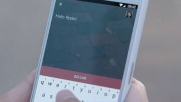 Cómo retransmitir videos en directo desde tu móvil con la app de Twitter