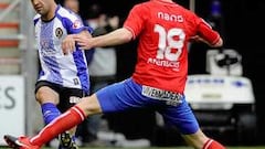 Sólo brilló Nano ante un Hércules sin pegada