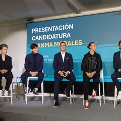 Juanma Morales presenta su proyecto para presidir la RFEF: “Somos el cambio”