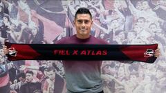 Osvaldito Mart&iacute;nez ya es oficialmente futbolista del Atlas