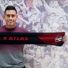 Osvaldito Martínez ya es oficialmente futbolista del Atlas