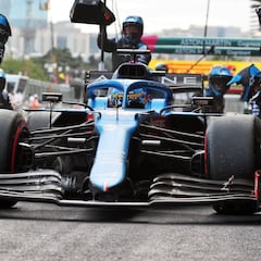 Alonso: "No sé qué esperaba la gente de mi vuelta"
