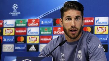 Sergio Ramos: "Mañana tenemos una cita con la historia"