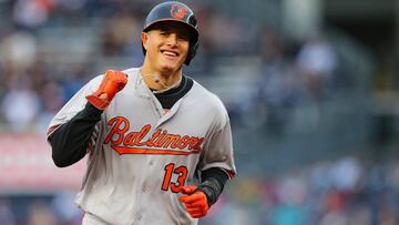Manny Machado intentará llevar a sus Orioles adelante en los playoffs en su duelo contra los Toronto Blue Jays.