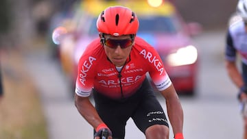 Nairo Quintana, Egan Bernal, Rigoberto Urán, ya tienen fecha para su regreso a Europa