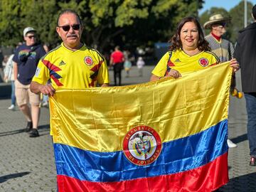 Así viven los hinchas la previa del duelo entre Colombia y Corea del Sur