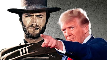 Donald Trump Clint Eastwood western