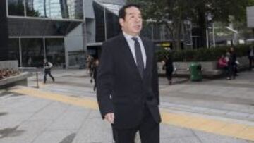 El dueño del Birmingham City, Carson Yeung.