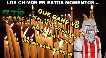 Puebla y Chivas protagonizan los mejores memes