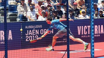 En el Open de Jaén quinto Navarro-Lebrón ante Bela-Lima
