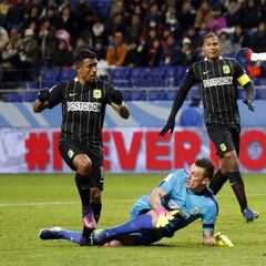 Muriel ante un conocido de equipos colombianos: Kashima