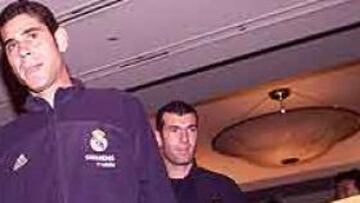 <b>GANAR, GANAR Y GANAR.</b> El capitán madridista ha resaltado la importancia para el club de conquistar la Copa Intercontinental frente al Olimpia.