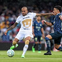 Dani Alves rompe el silencio tras perder el clásico capitalino ante América