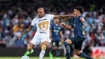 Dani Alves rompe el silencio tras perder el clásico capitalino ante América 