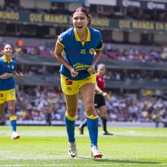 América derrotó al Real Madrid en amistoso internacional femenino
