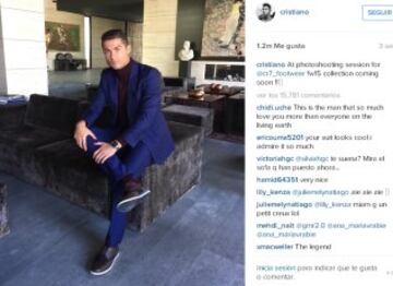 Cristiano 'O Rei' de Instagram