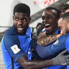 Bulgaria 0-1 Francia: Goles, resultado y resumen del partido