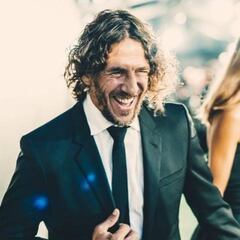 Carles Puyol 'se ríe' de su pareja Vanesa Lorenzo en redes y ésta promete venganza