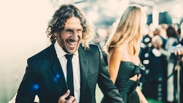 Carles Puyol 'se ríe' de su pareja Vanesa Lorenzo en redes y ésta promete venganza