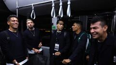 La Selección Mexicana ha llegado a Qatar