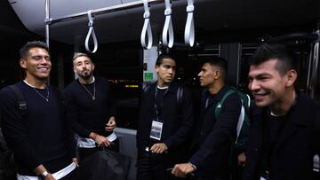 La Selección Mexicana ha llegado a Qatar