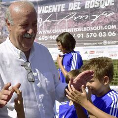 Del Bosque: "Luis Enrique sabrá lo que tiene que hacer"