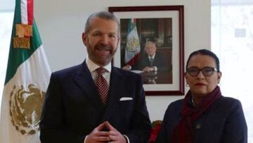 Luis Wertman Zaslav, nuevo titular del Servicio de Protección Federal