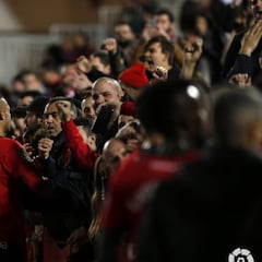 El Mallorca pasará la Navidad en playoff; el Nàstic, colista