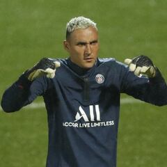 Luis Fernando Suárez: “A Keylor Navas le ha costado en Europa por ser latino”