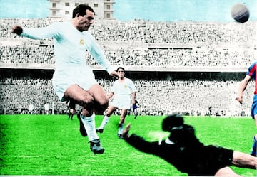 Jos¨¦ Iglesias Fern¨¢ndez, Jose¨ªto, era todo pundonor. Atacante zamorano, particip¨® en la conquista de cuatro de las cinco Copas de Europa consecutivas logradas por este formidable Real Madrid. Su versatilidad como interior y extremo y su enorme capacidad de sacrificio y de trabajo le hicieron ganarse un puesto en el ataque blanco. Fue el tercer m¨¢ximo goleador blanco en esta competici¨®n: anot¨® tres tantos en cuatro encuentros, uno de ellos clave en el encuentro de vuelta de semifinales ante el Mil¨¢n. Luego ser¨ªa un reconocido entrenador. Falleci¨® en 2007.