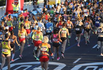 Las mejores imágenes del Maratón de Valencia